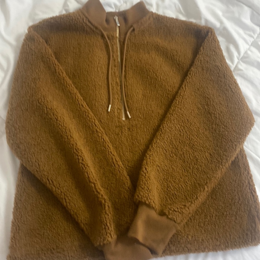 COZY SHERPA SWEATER ***never worn